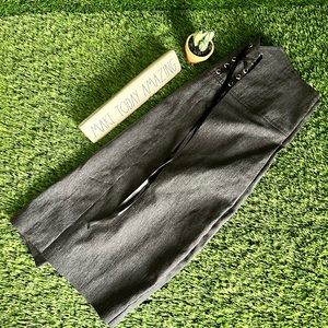 👚High waisted skirt with tie